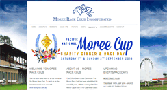 Desktop Screenshot of moreeraceclub.com.au